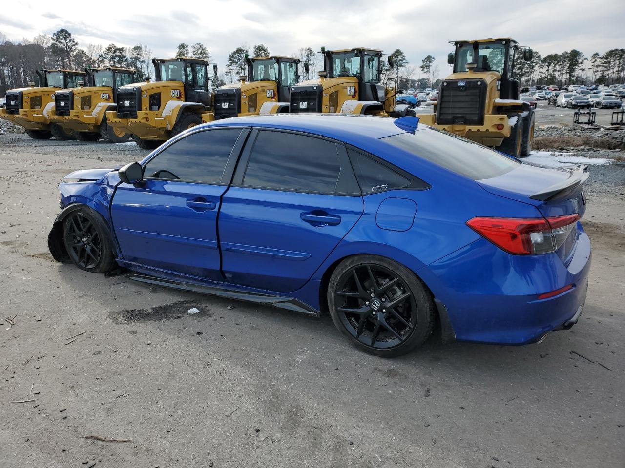 2023 HONDA CIVIC SI VIN:2HGFE1E50PH472860