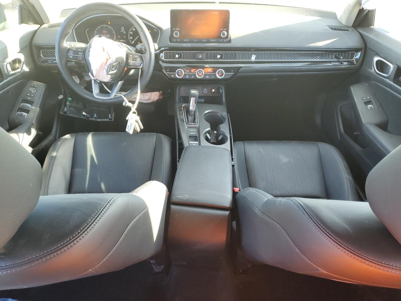2024 HONDA CIVIC EXL VIN:19XFL1H79RE021491