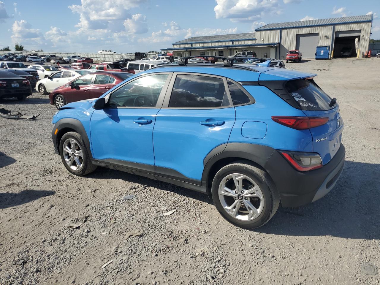 2022 HYUNDAI KONA SEL VIN:KM8K32AB9NU905408