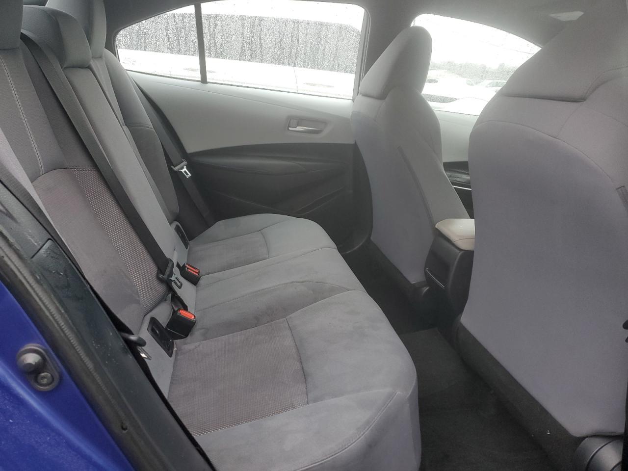2022 TOYOTA COROLLA SE VIN:5YFS4MCEXNP127136