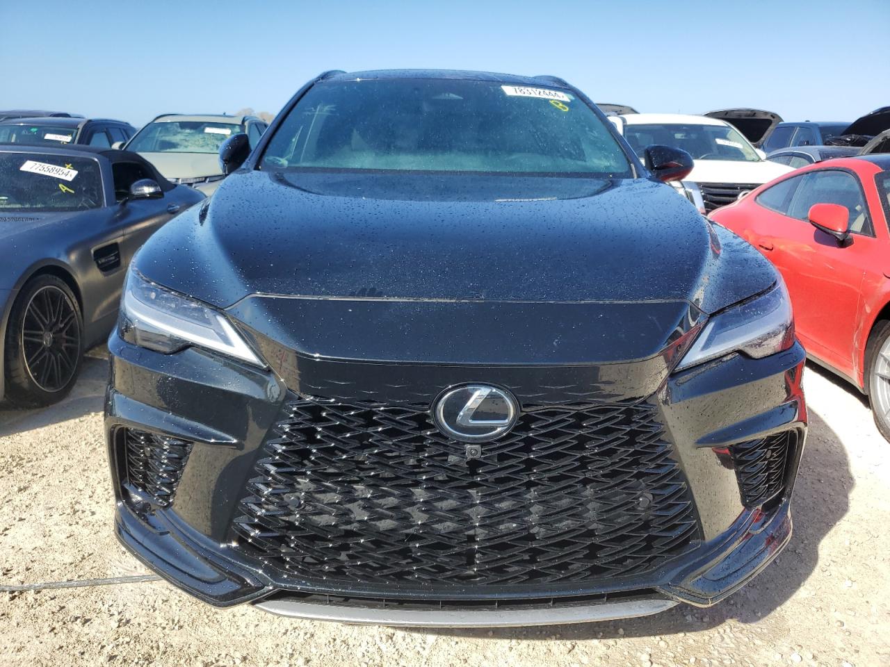 2023 LEXUS RX 500H F SPORT VIN:2T2BCMEA8PC001272