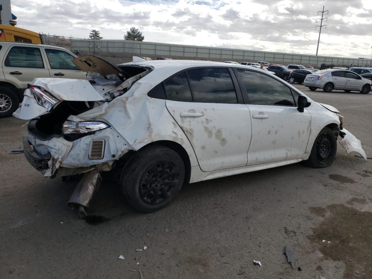 2022 TOYOTA COROLLA LE VIN:JTDEPMAE1N3029242