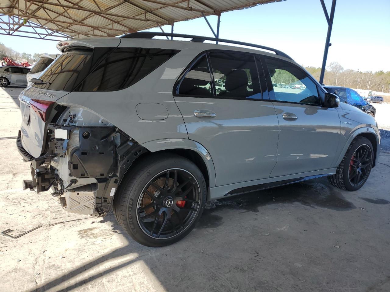 2024 MERCEDES-BENZ GLE 63 S 4MATIC AMG VIN:4JGFB8KBXRB111217