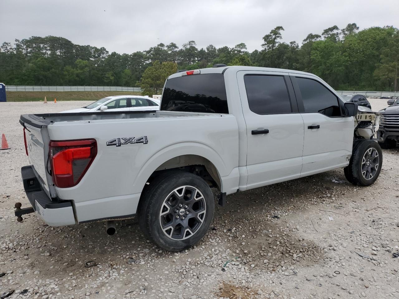 2024 FORD F150 STX VIN:1FTEW2LP6RKE60841