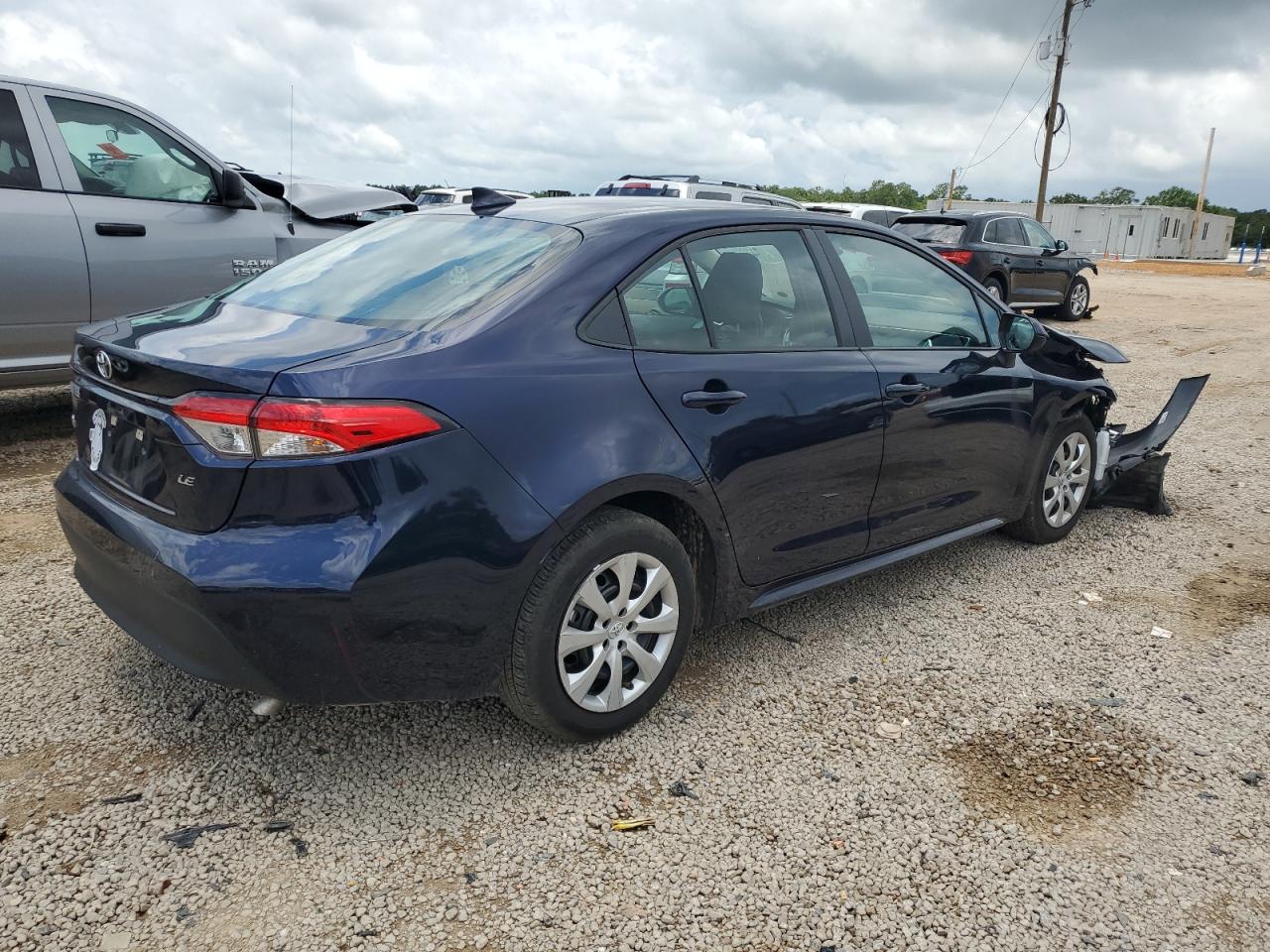 2023 TOYOTA COROLLA LE VIN:5YFB4MDE7PP025374