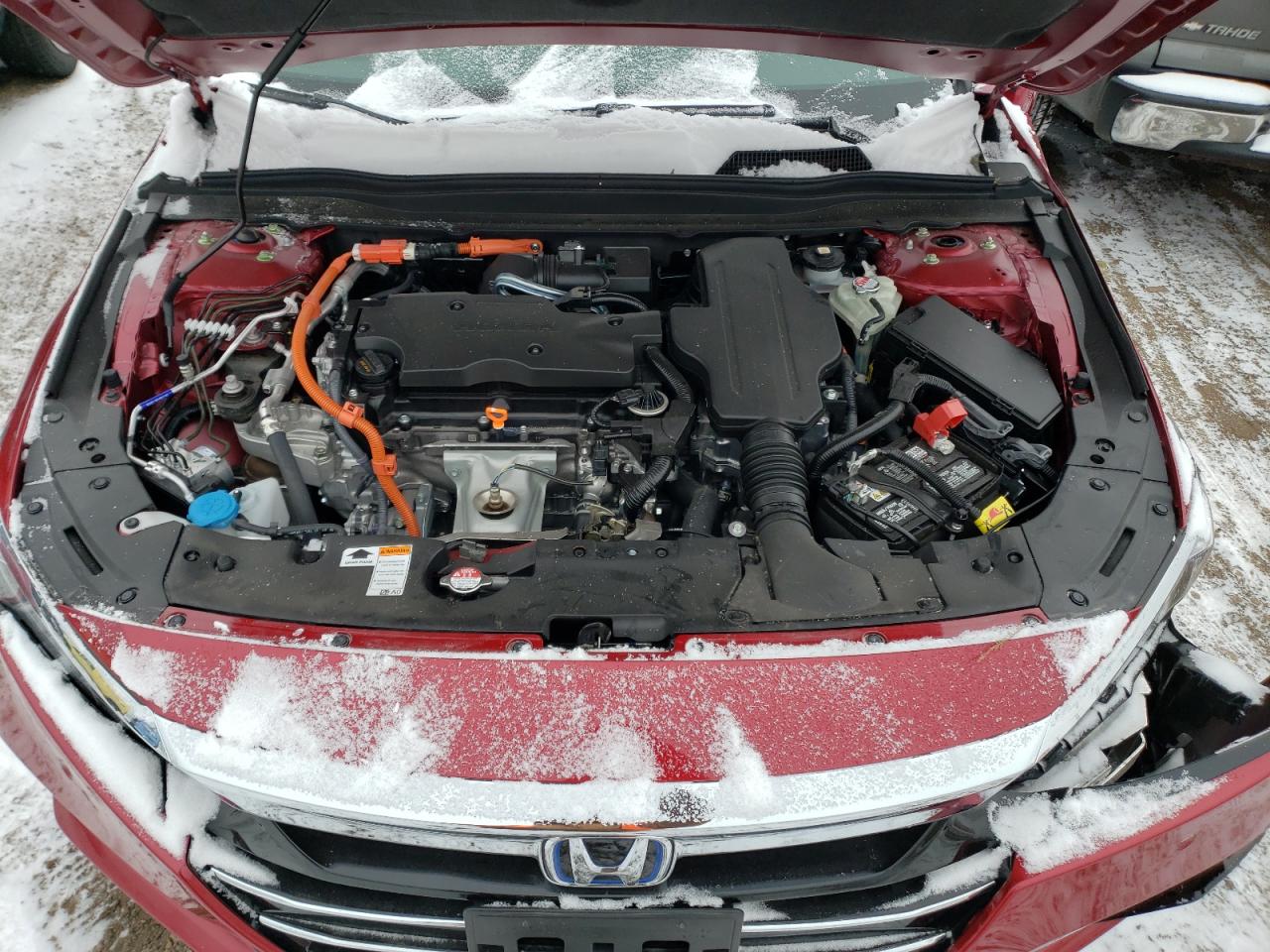2022 HONDA ACCORD HYBRID EXL VIN:1HGCV3F59NA029521
