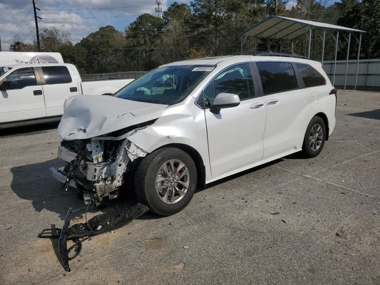 2023 TOYOTA SIENNA XLE VIN:5TDYRKEC1PS165988