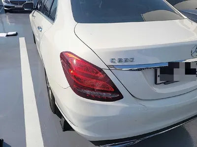 2014 Mercedes-Benz C 220 VIN: