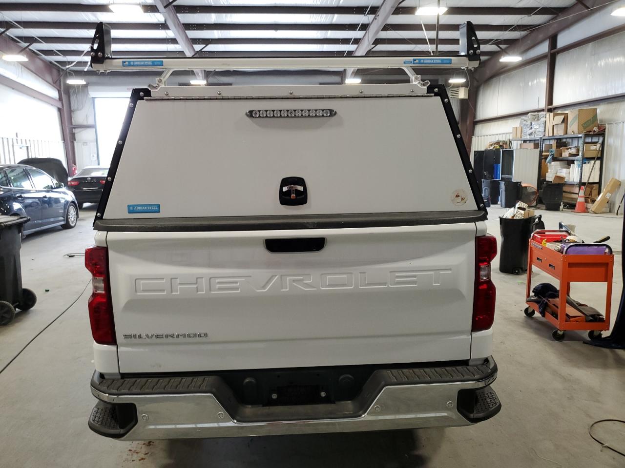 2024 CHEVROLET SILVERADO C1500 VIN:1GCRAAEK0RZ282640