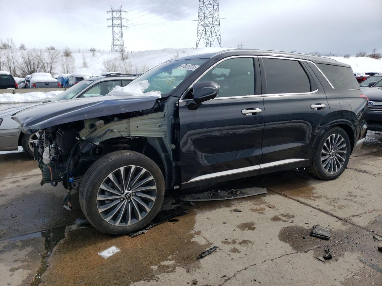 2023 HYUNDAI PALISADE CALLIGRAPHY VIN:KM8R7DGE2PU496736