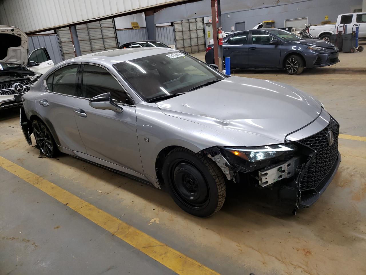 2023 LEXUS IS 350 F SPORT DESIGN VIN:JTHGZ1B2XP5066866