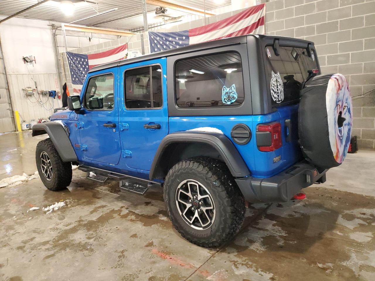 2024 JEEP WRANGLER RUBICON VIN:1C4PJXFN9RW113446