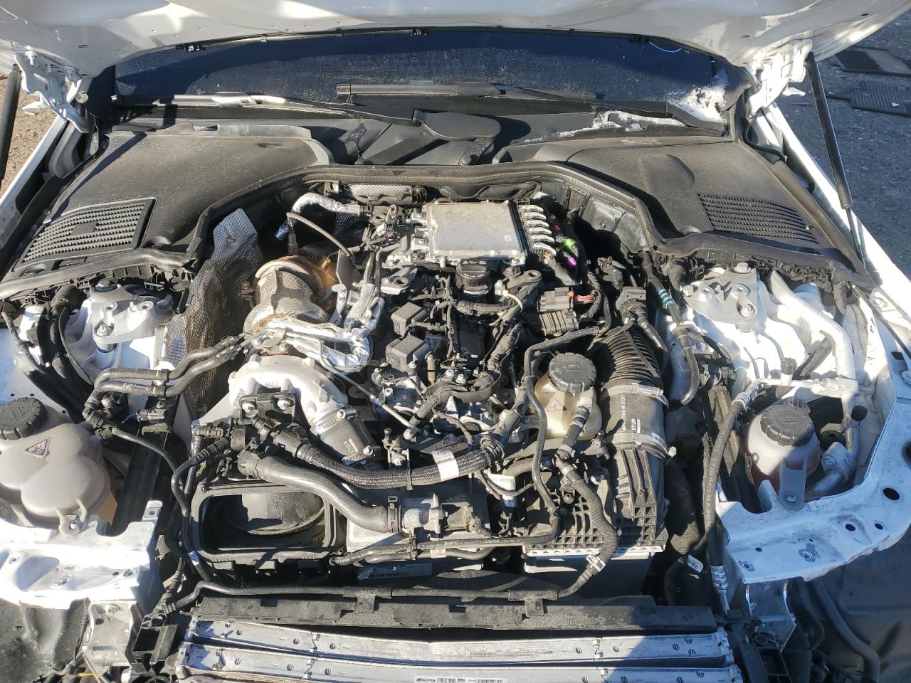 2023 MERCEDES-BENZ C 43 AMG VIN:W1KAF8HB3PR073401