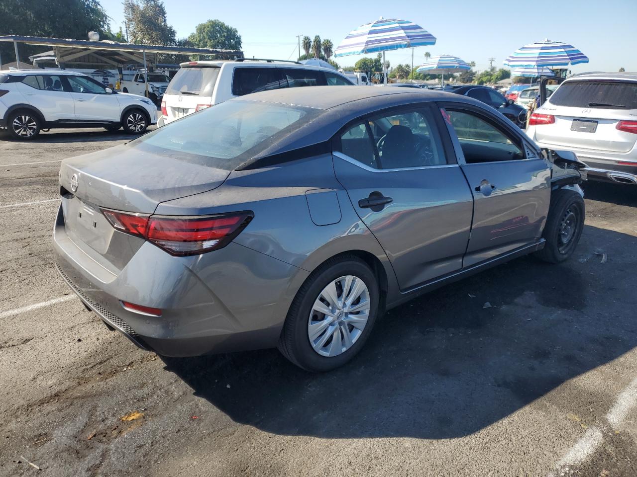 2024 NISSAN SENTRA S VIN:3N1AB8BV4RY349724