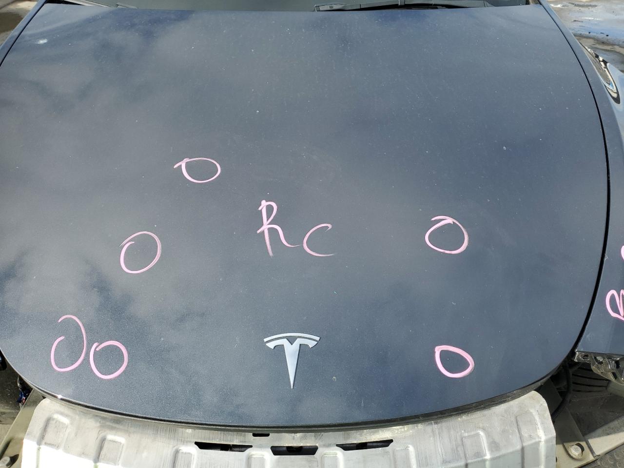 2022 TESLA MODEL Y  VIN:7SAYGDEE7NF461685
