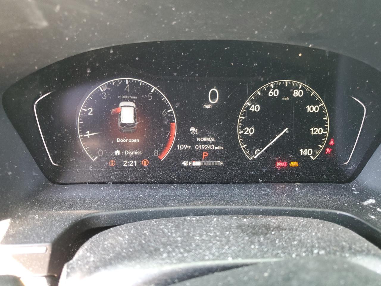 2023 HONDA PILOT EXL VIN:5FNYG2H42PB013197