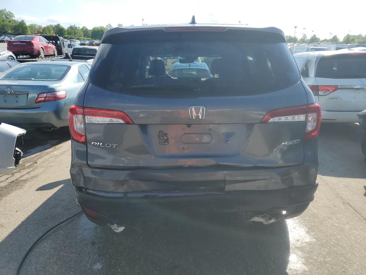 2022 HONDA PILOT EXL VIN:5FNYF6H51NB020450