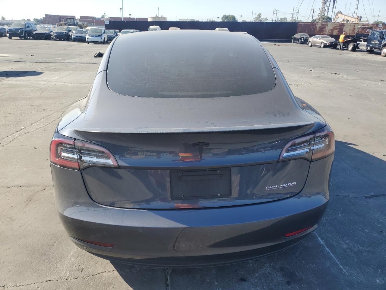 2022 TESLA MODEL 3  VIN:5YJ3E1EC3NF254737