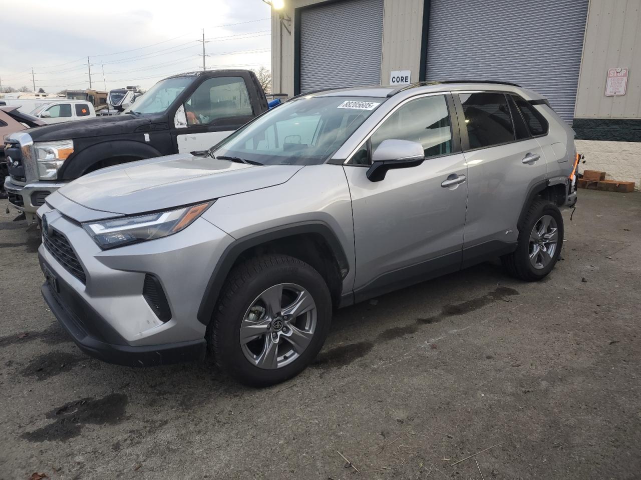 2022 TOYOTA RAV4 XLE VIN:4T3RWRFVXNU067141