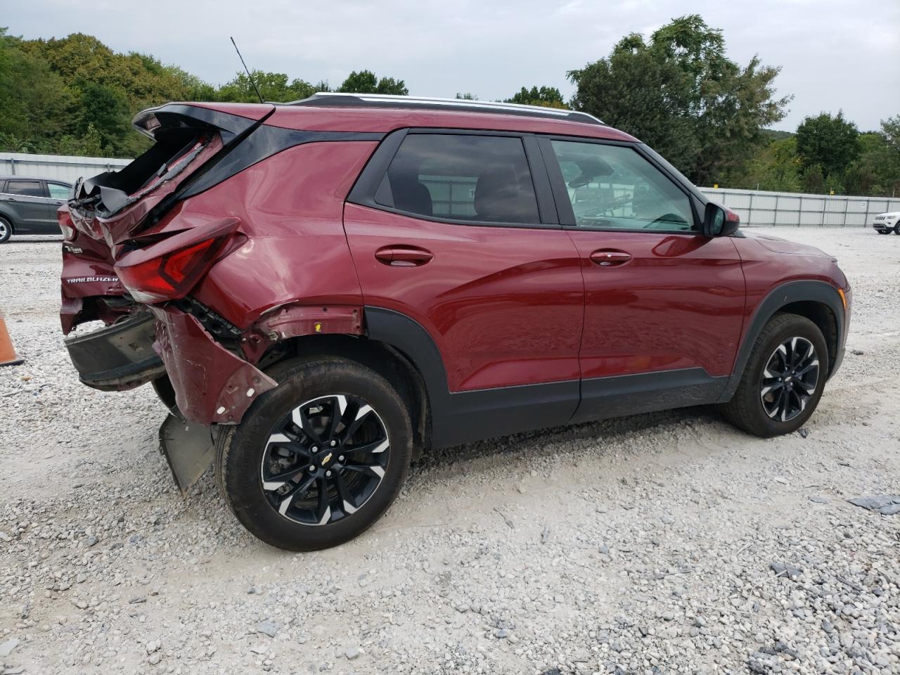 2023 CHEVROLET TRAILBLAZER LT VIN:KL79MPS25PB159336