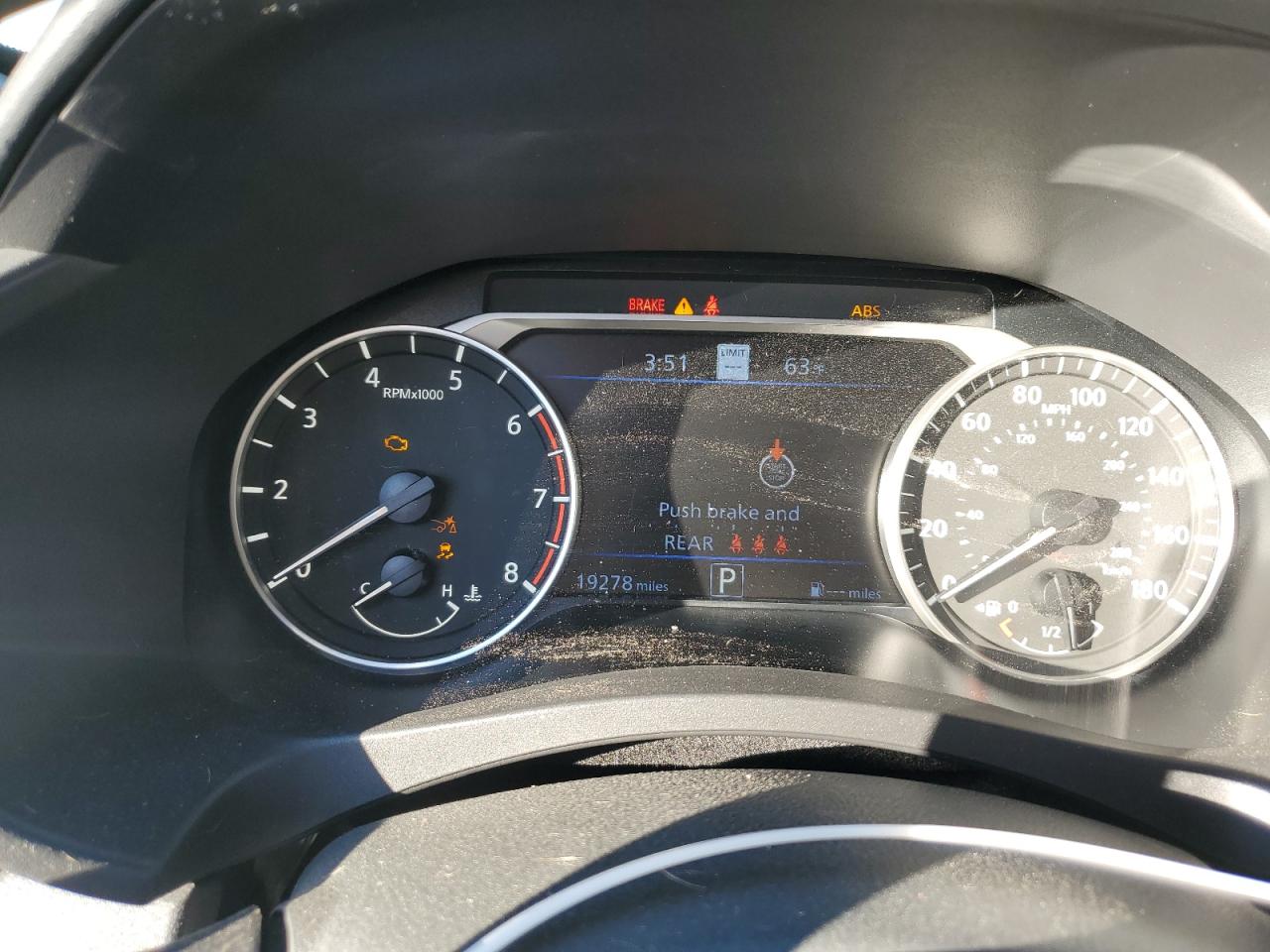 2023 NISSAN ALTIMA SR VIN:1N4AL4CV0PN415428