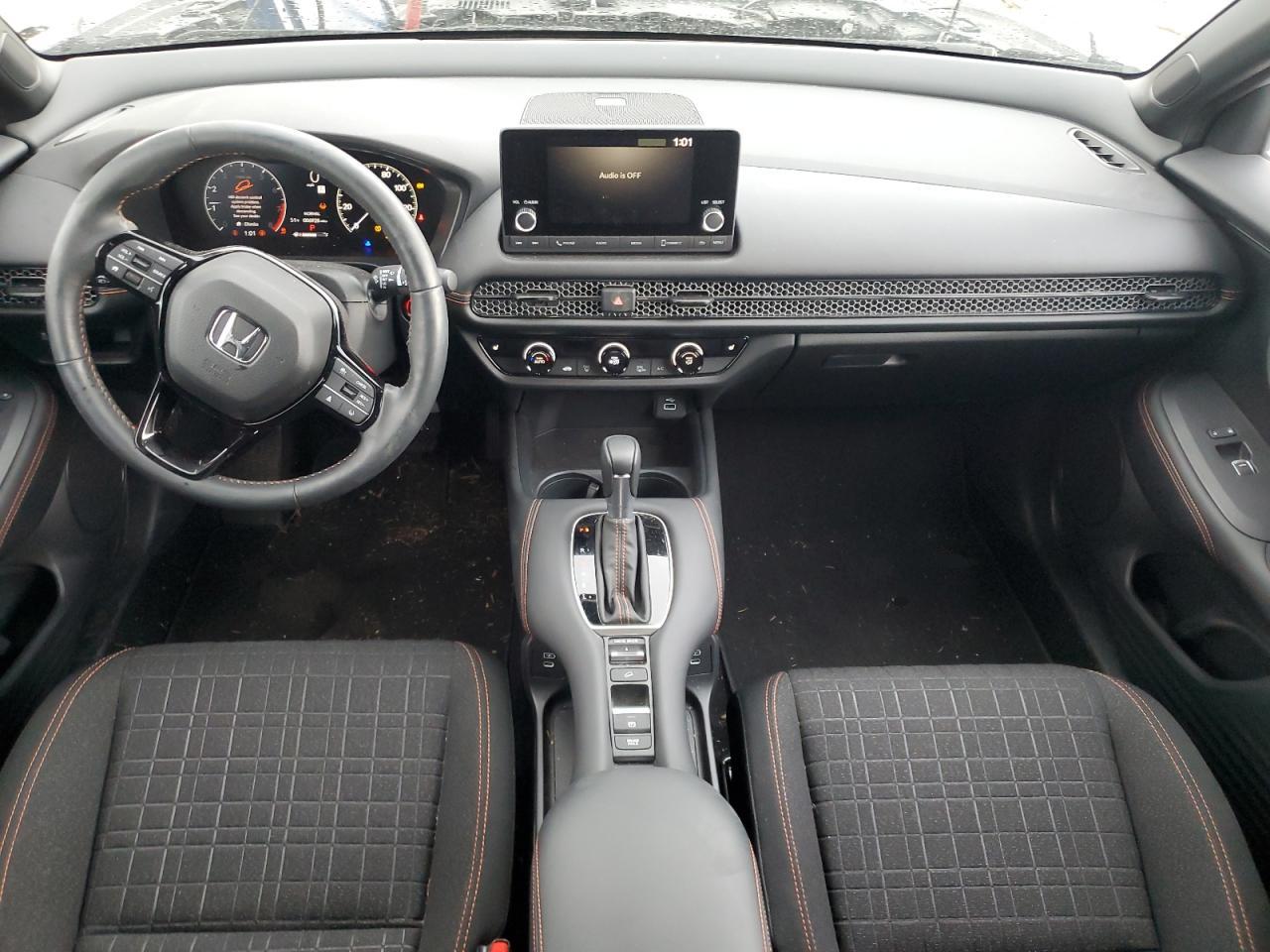 2024 HONDA HR-V SPORT VIN:3CZRZ2H54RM730149