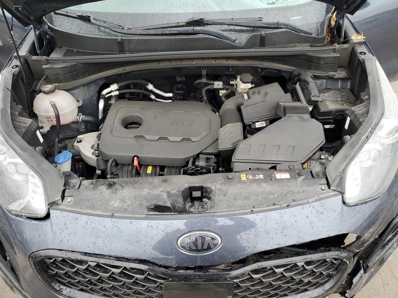 2022 KIA SPORTAGE S VIN:KNDP6CAC9N7015084