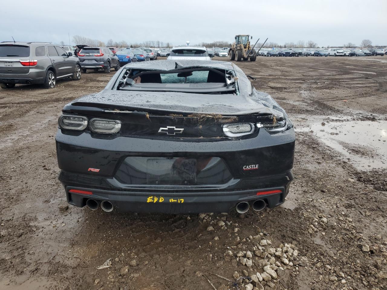 2023 CHEVROLET CAMARO LT1 VIN:1G1FF1R77P0111341