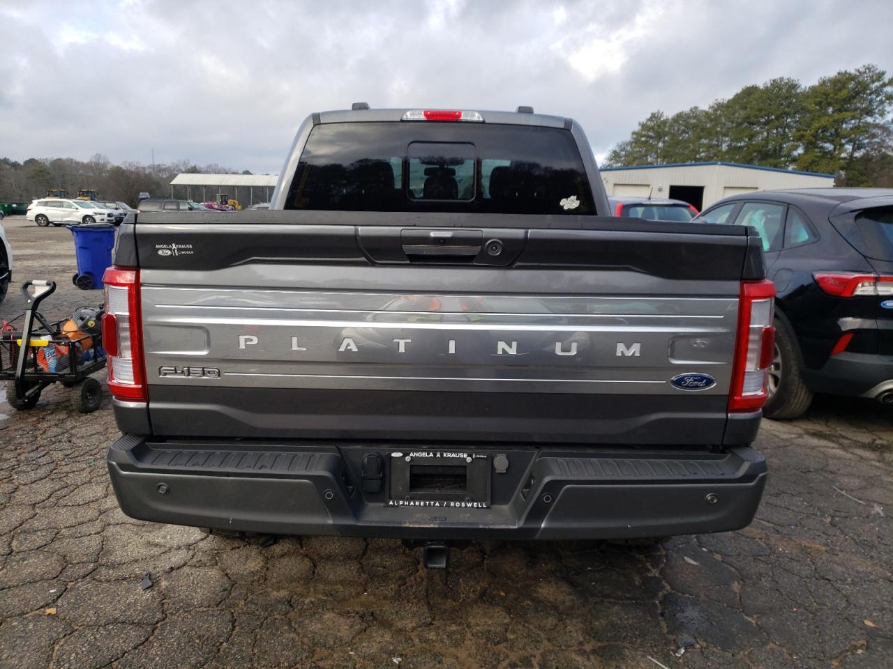 2023 FORD F150 SUPERCREW VIN:1FTFW1ED9PFB87403