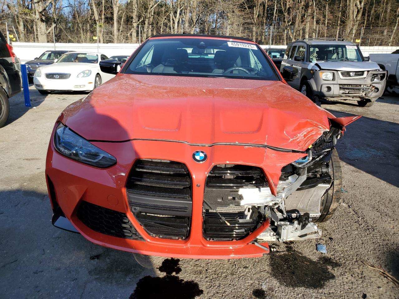 2024 BMW M4 COMPETITION VIN:WBS33BA03RCP76190