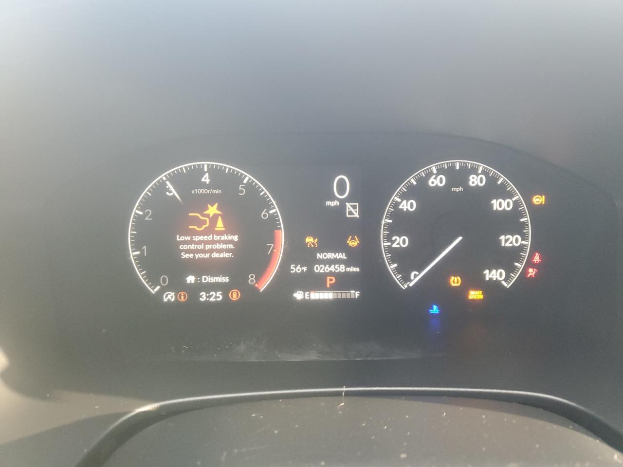 2023 HONDA CR-V EXL VIN:2HKRS4H74PH428595