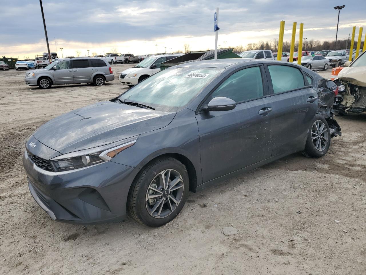 2023 KIA FORTE LX VIN:3KPF24AD0PE653460