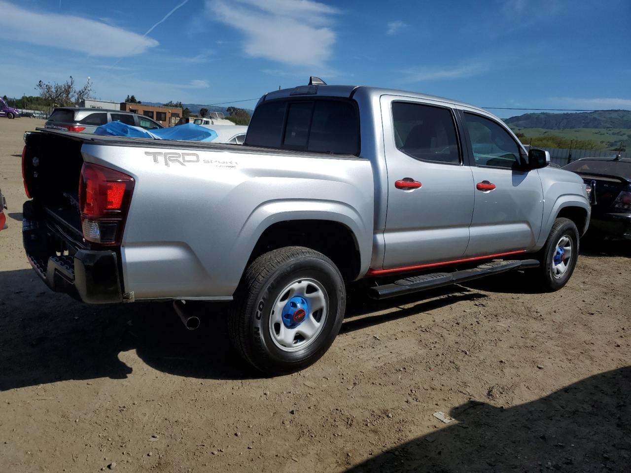2022 TOYOTA TACOMA DOUBLE CAB VIN:3TYAX5GN8NT065122
