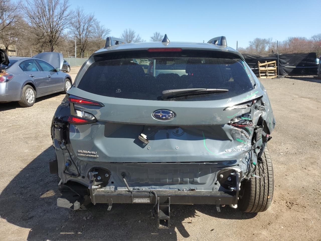 2024 SUBARU CROSSTREK PREMIUM VIN:JF2GUADC0RH200437