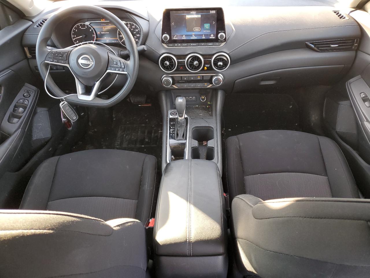 2024 NISSAN SENTRA SV VIN:3N1AB8CV9RY295352
