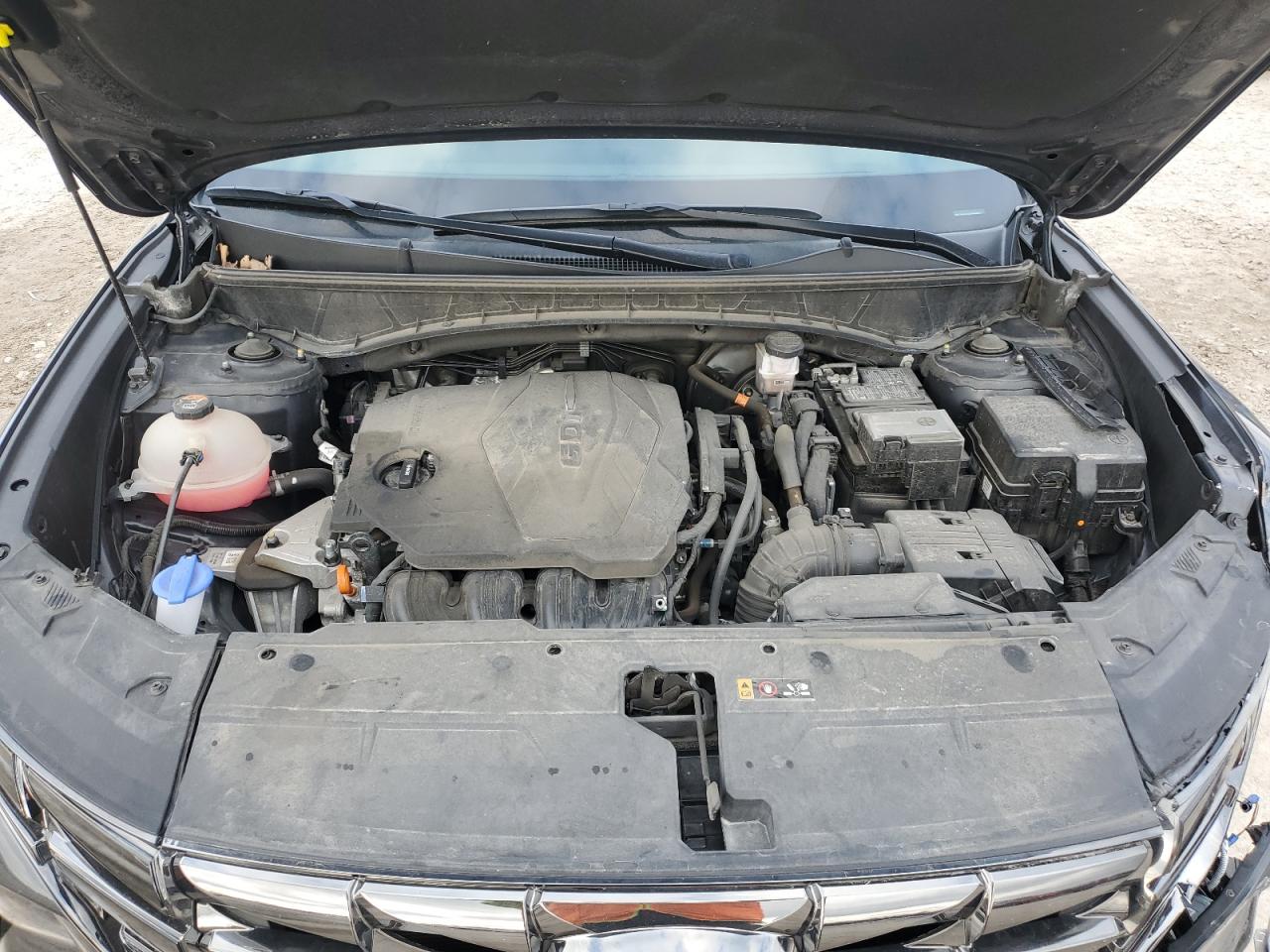 2022 HYUNDAI TUCSON SEL VIN:5NMJCCAE9NH148453