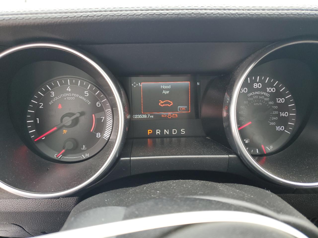 2022 FORD MUSTANG  VIN:1FA6P8TH4N5127680