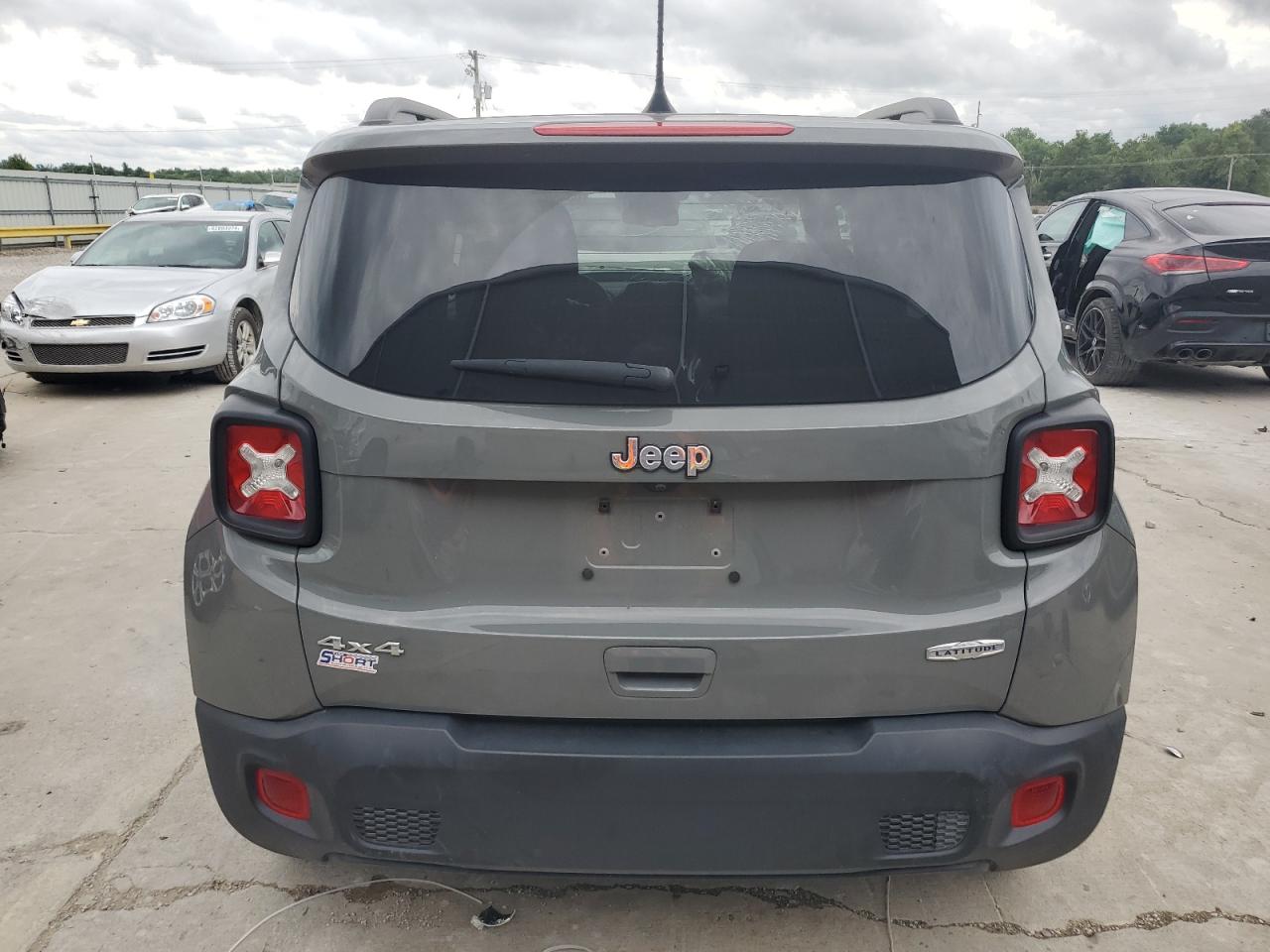 2022 JEEP RENEGADE LATITUDE VIN:ZACNJDB17NPN54425