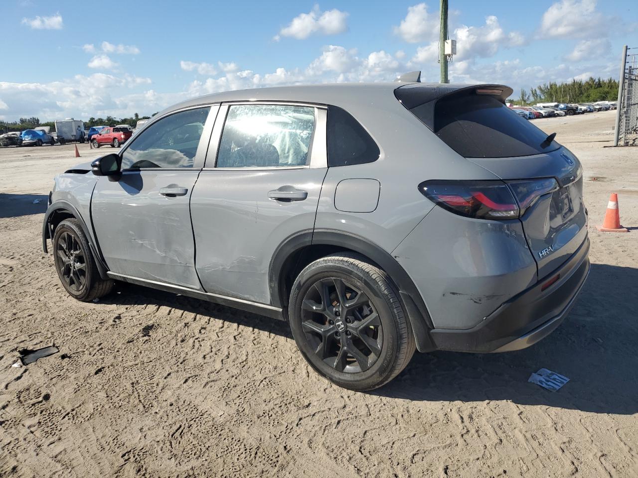 2024 HONDA HR-V SPORT VIN:3CZRZ1H51RM720625