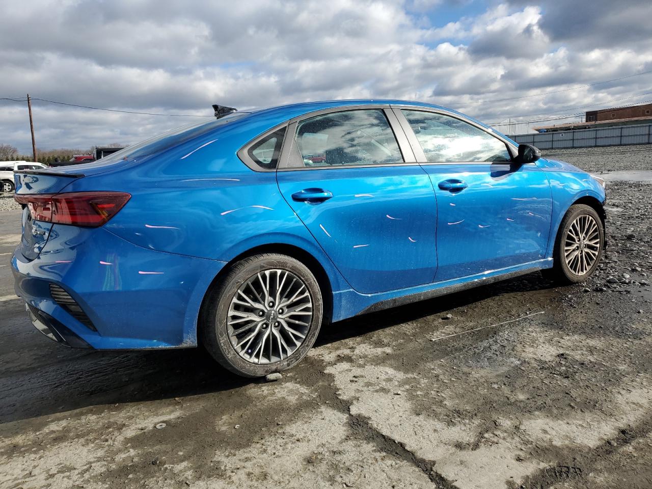2023 KIA FORTE GT LINE VIN:3KPF54AD4PE562134