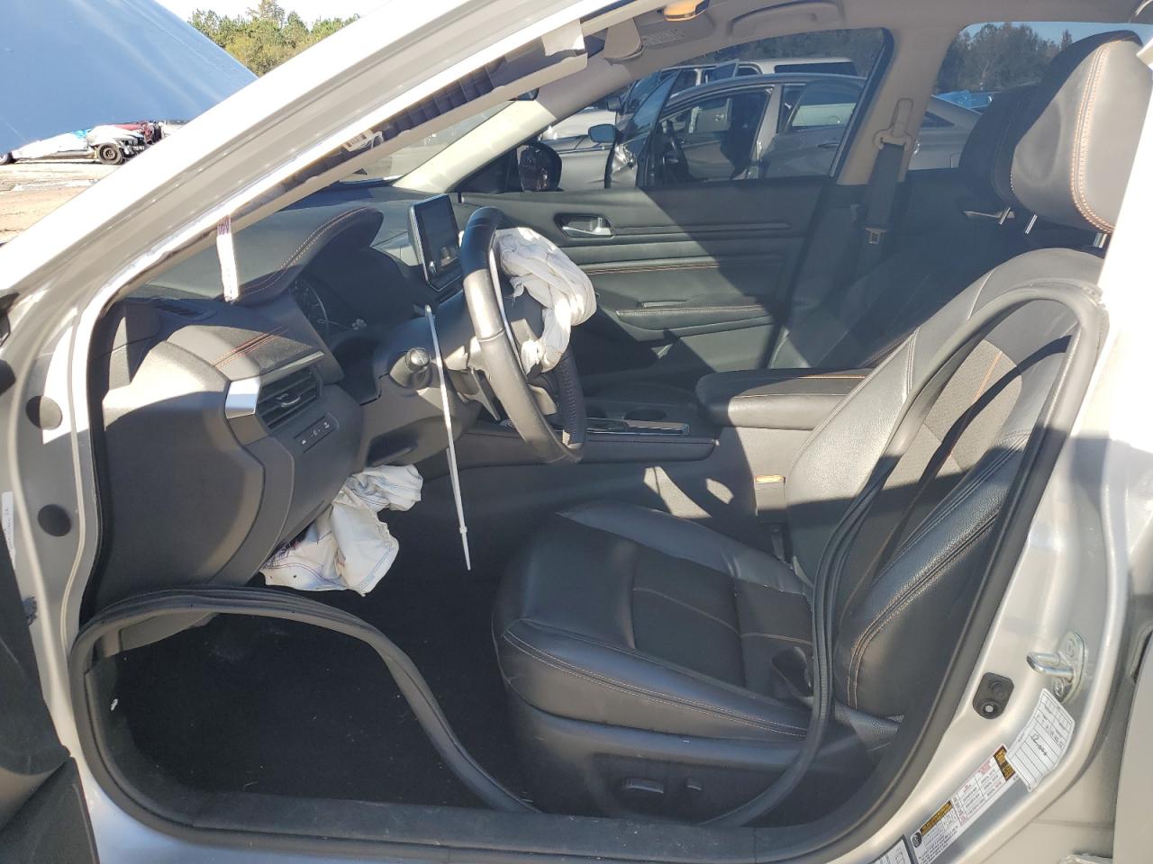 2022 NISSAN ALTIMA SR VIN:1N4BL4CV0NN302371