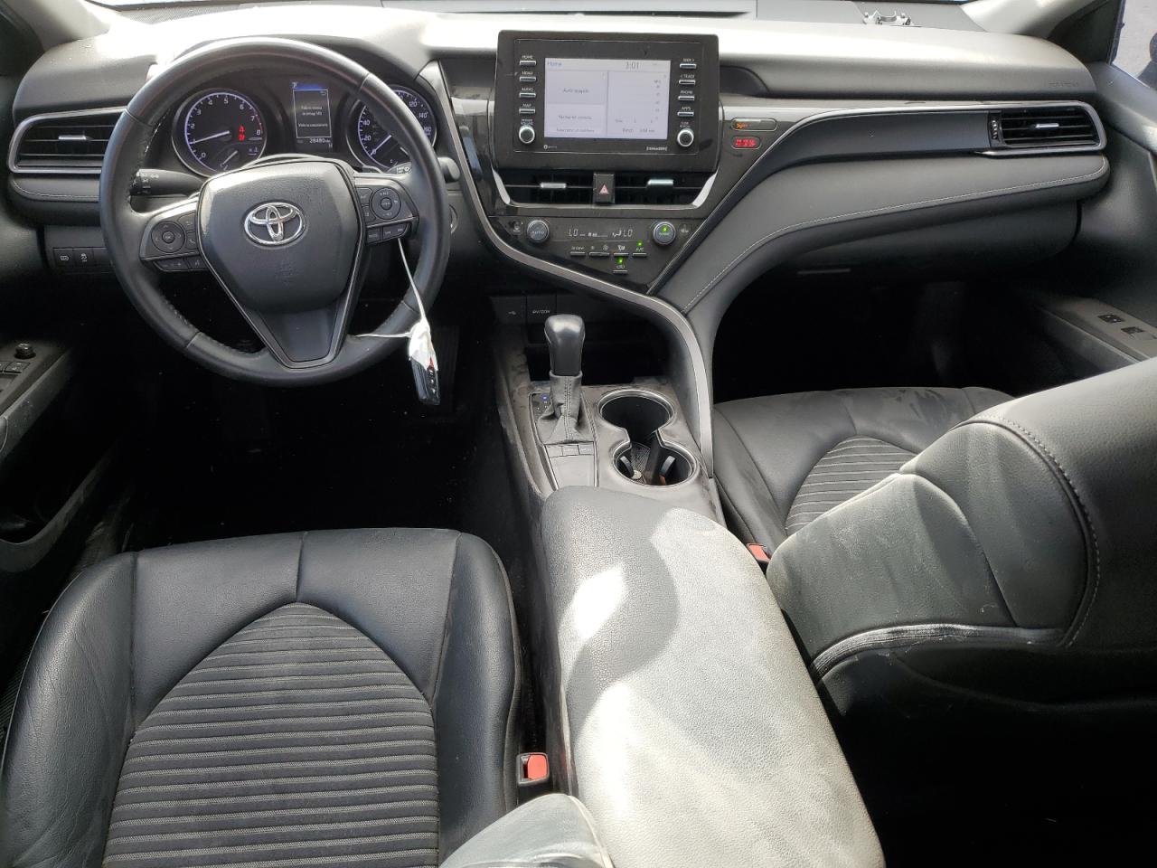 2022 TOYOTA CAMRY SE VIN:4T1T11AK4NU696129