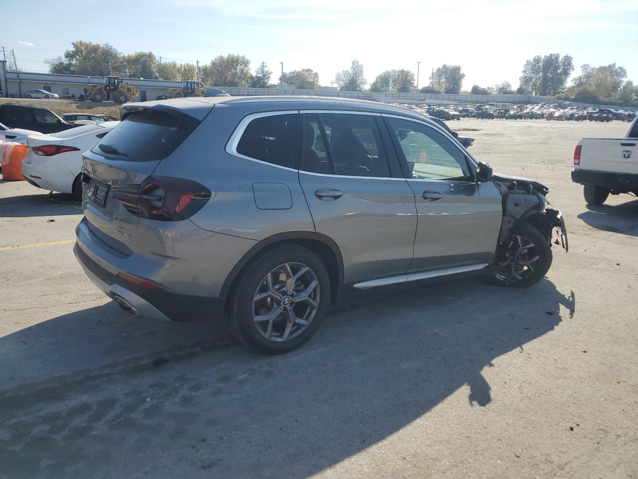 2024 BMW X3 XDRIVE30I VIN:5UX53DP04R9V47077