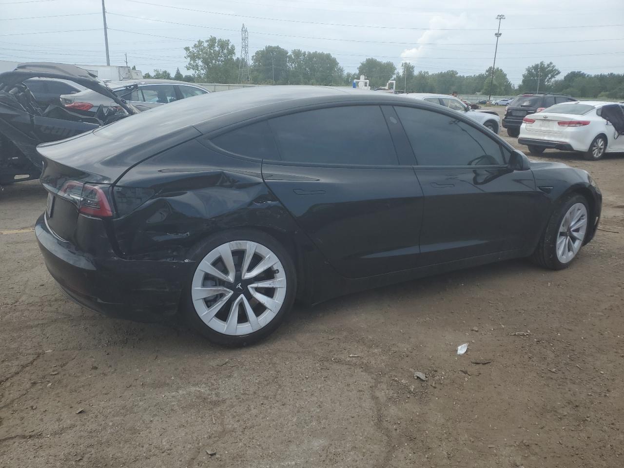 2023 TESLA MODEL 3  VIN:5YJ3E1EAXPF431625