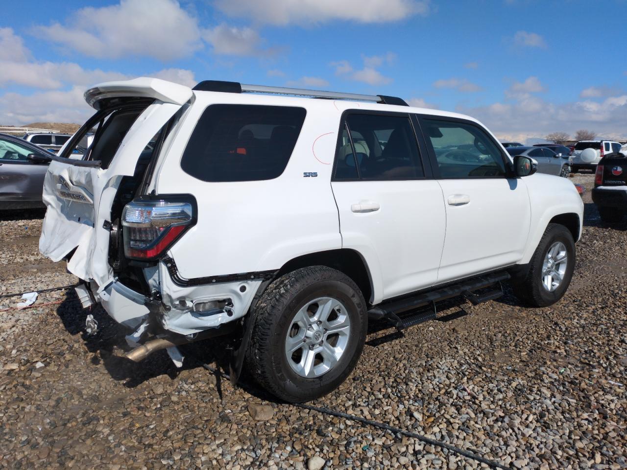 2024 TOYOTA 4RUNNER SR5/SR5 PREMIUM VIN:JTENU5JR2R6238930