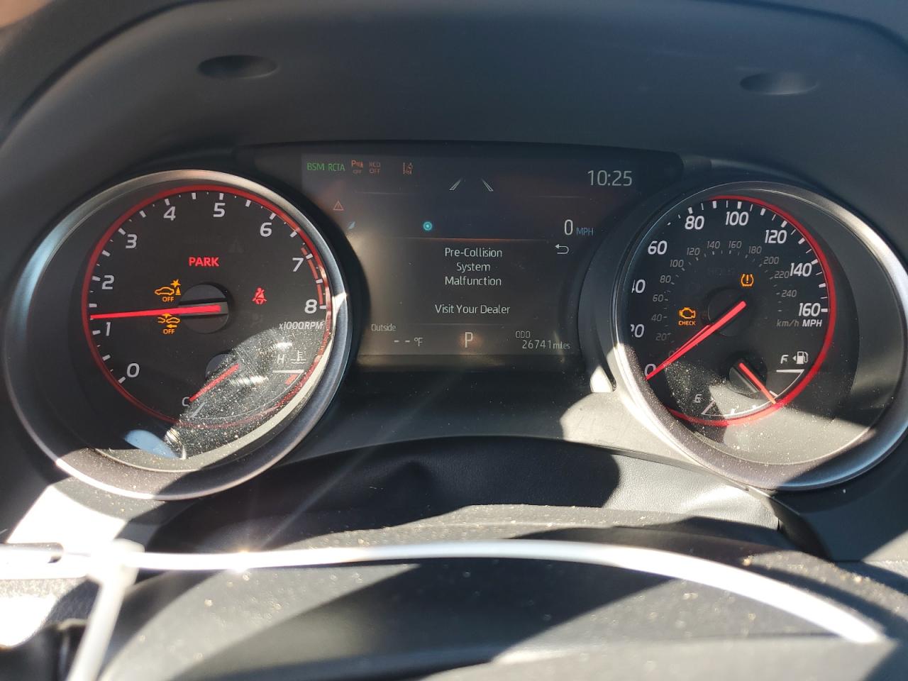 2023 TOYOTA CAMRY XSE VIN:4T1K61AK6PU135754