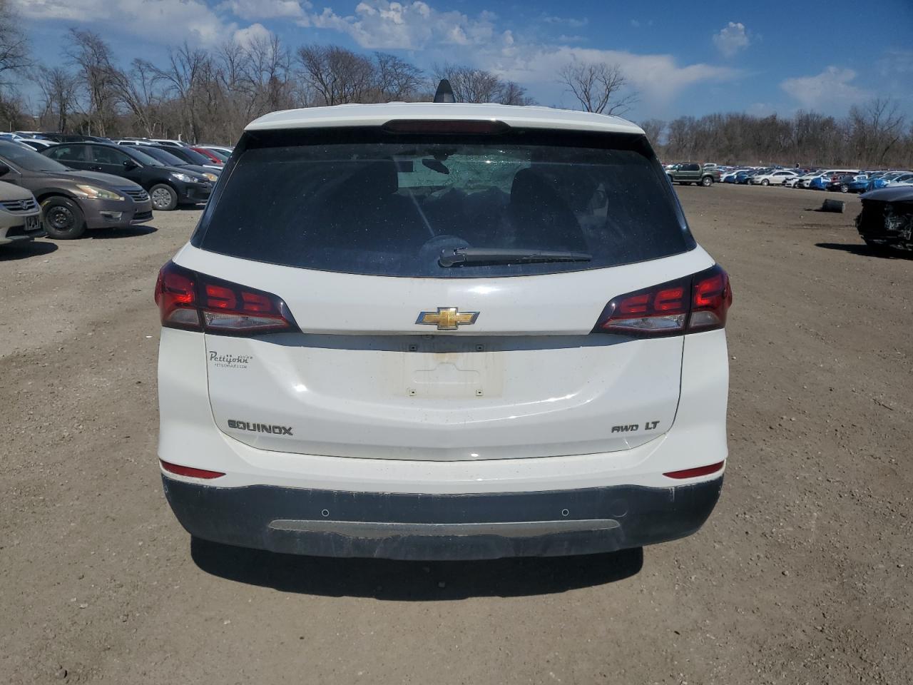 2022 CHEVROLET EQUINOX LT VIN:3GNAXUEV9NL312105