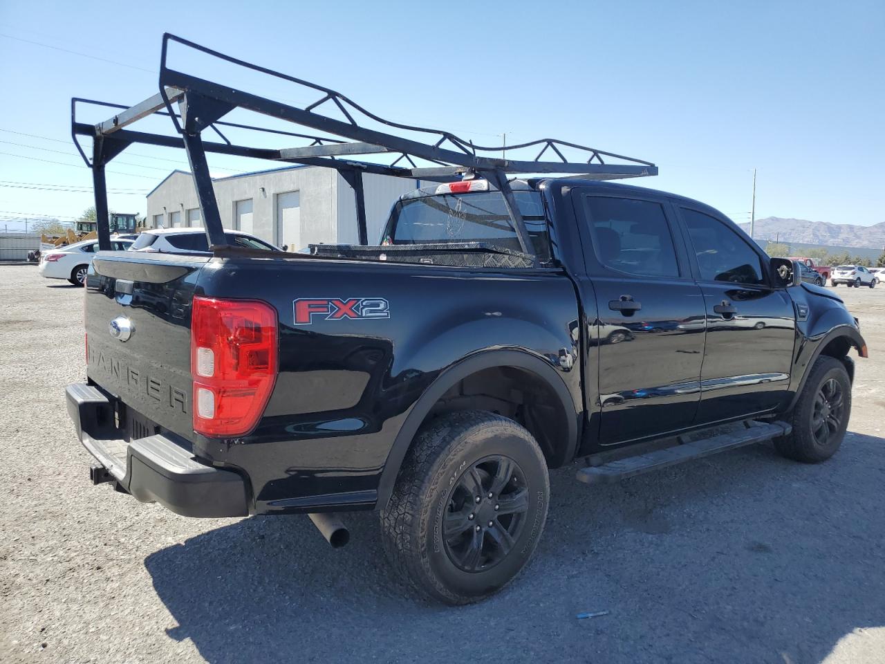 2022 FORD RANGER XL VIN:1FTER4EHXNLD15640