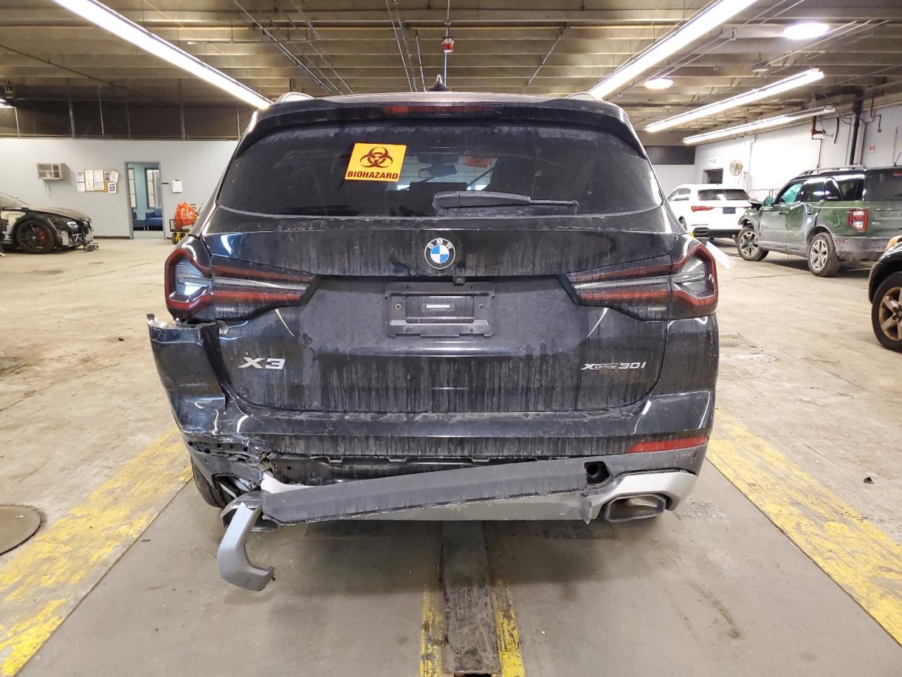 2023 BMW X3 XDRIVE30I VIN:5UX53DP04P9S72405