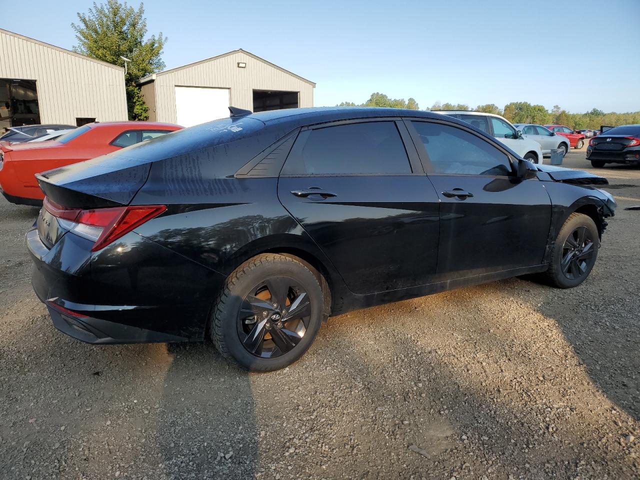 2023 HYUNDAI ELANTRA SEL VIN:KMHLM4AG6PU628485